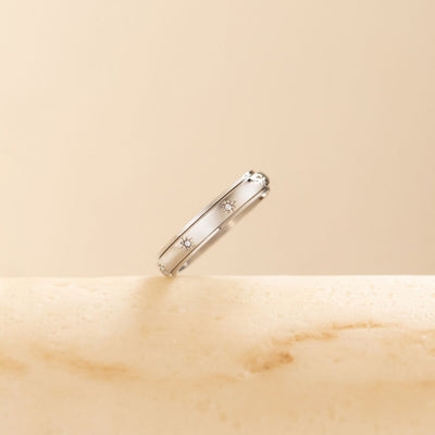 The North Star Ring – Silver