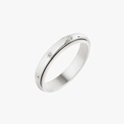 The North Star Ring – Silver