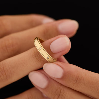 The North Star Ring – Gold