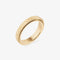 The Anchor Ring – Hammered Gold