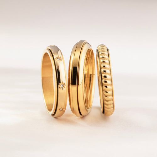 The North Star Ring – Gold