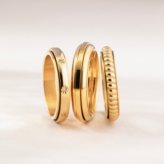 The North Star Ring – Gold