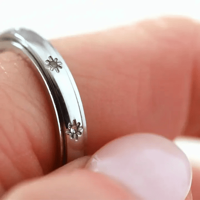 The North Star Ring – Silver