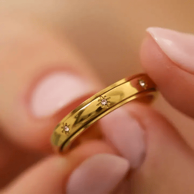 The North Star Ring – Gold